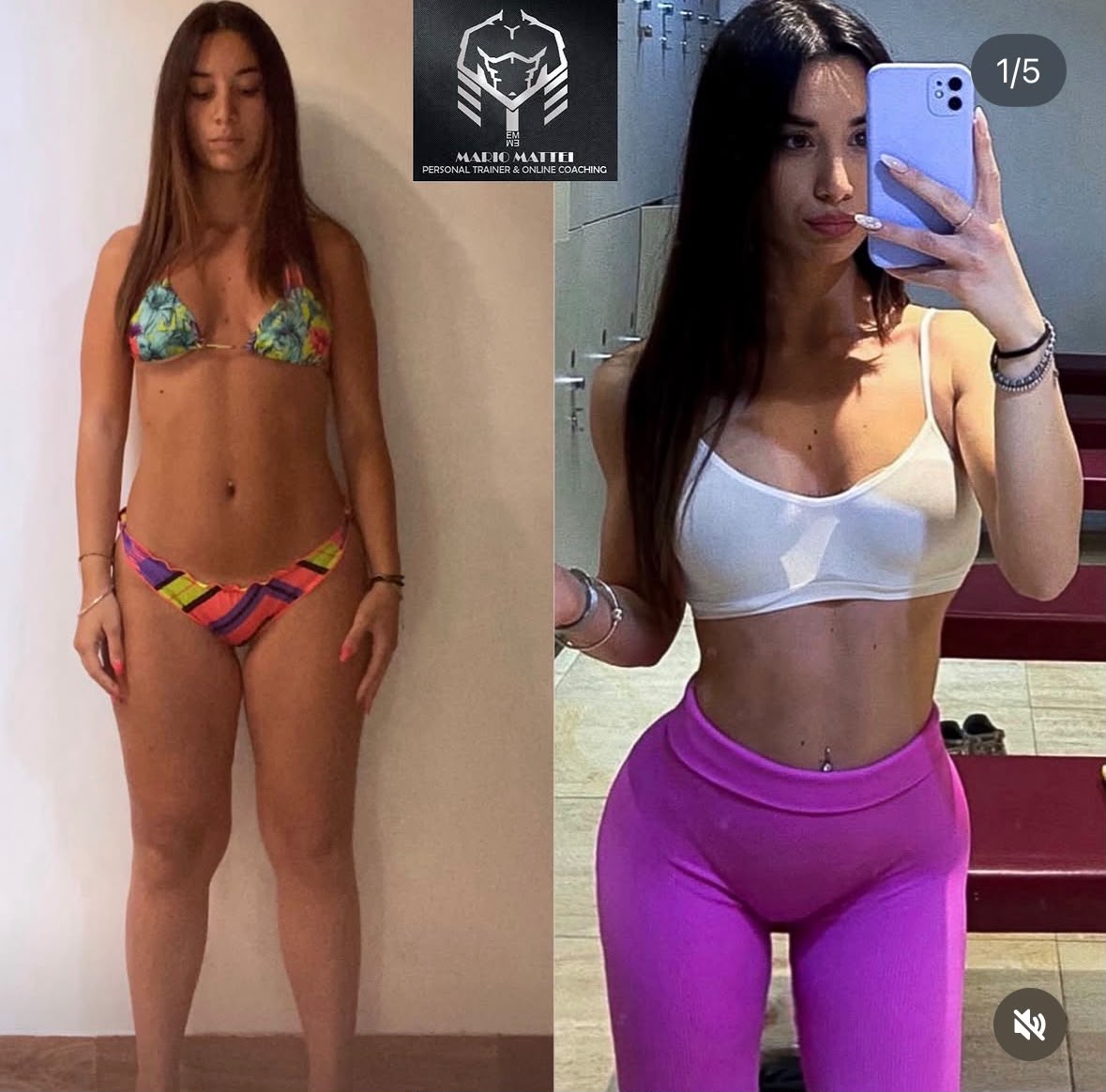 Trasformazione femminile: sviluppo glutei e vita
