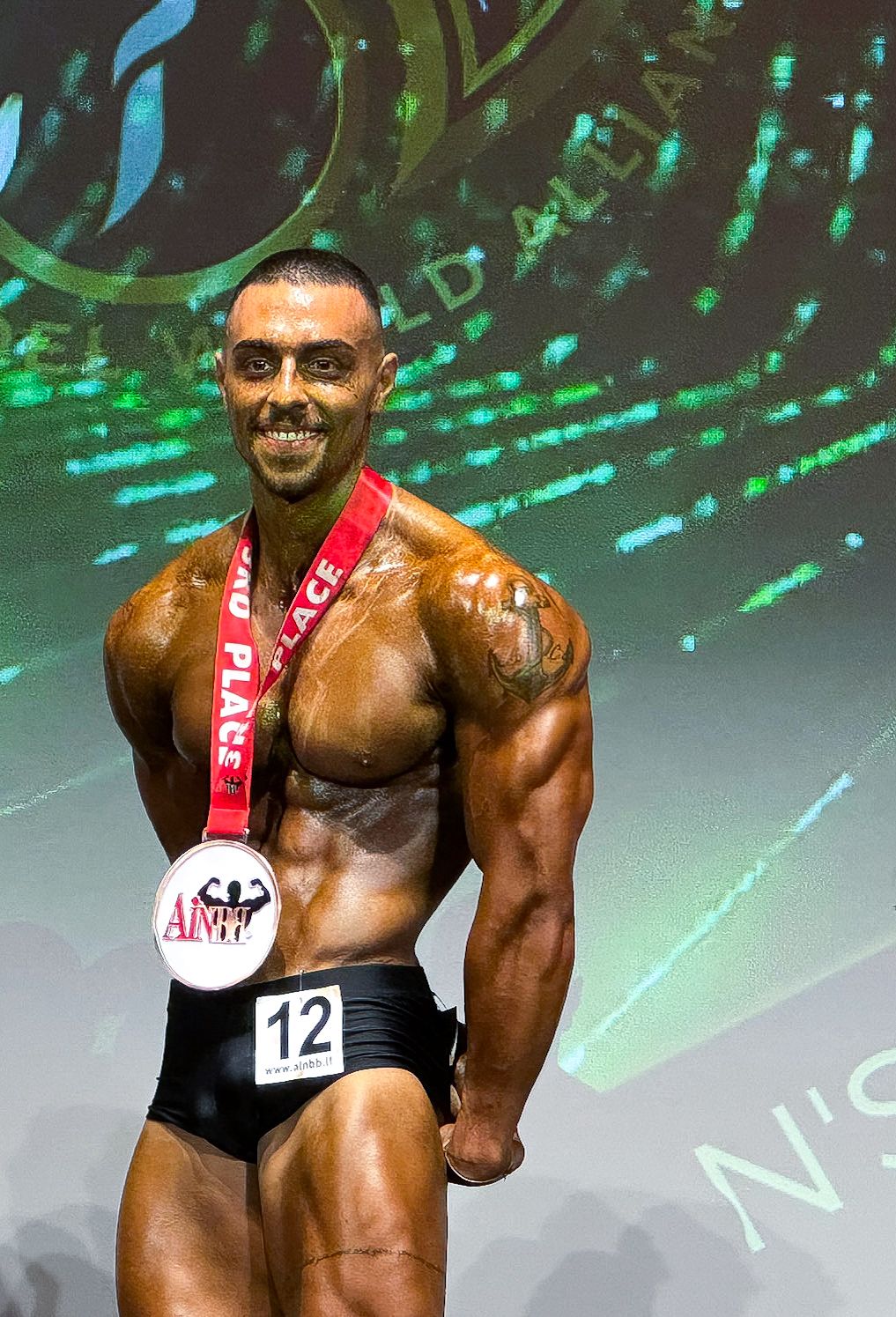 Lorenzo — Bodybuilding NBFI