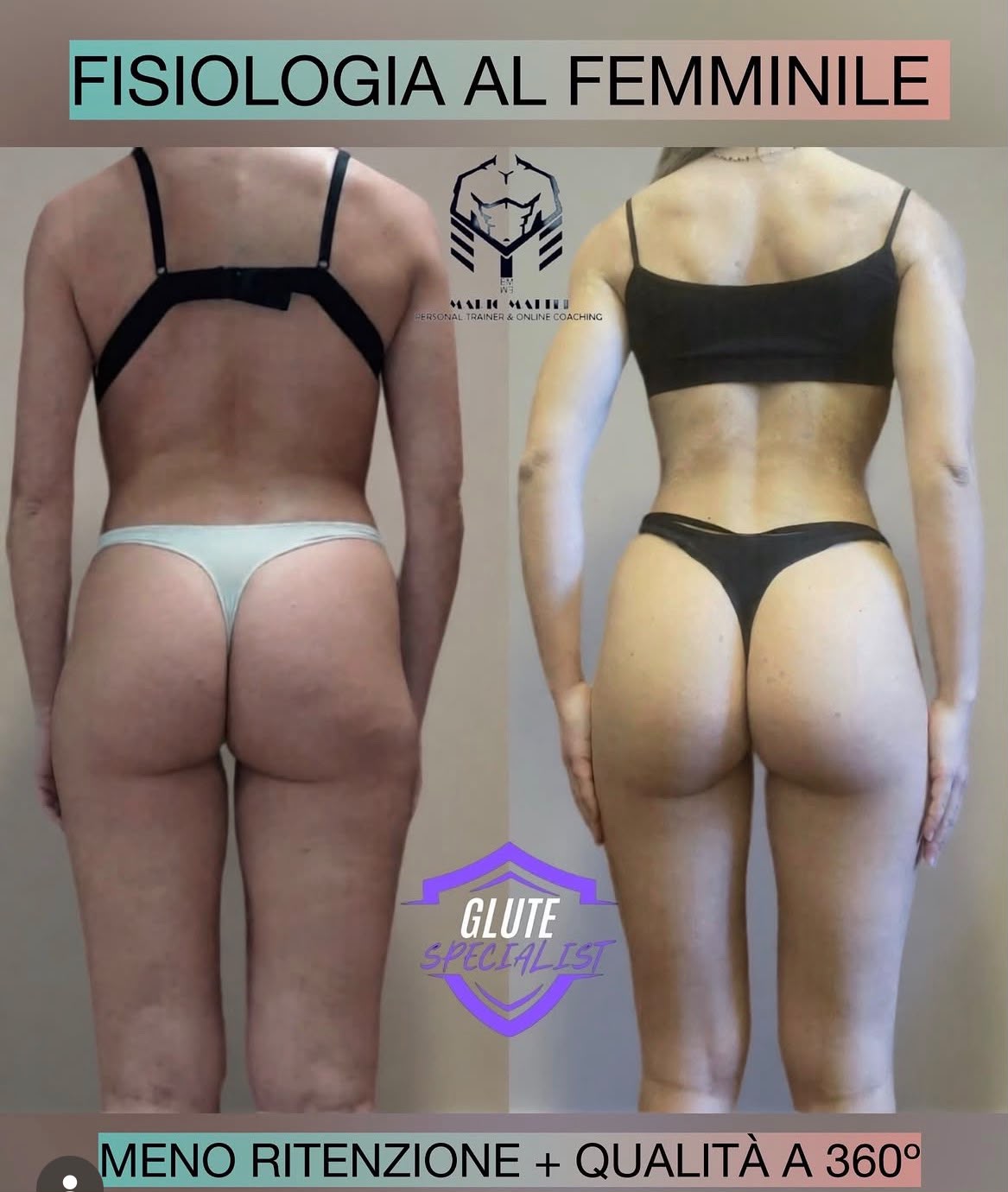 Trasformazione femminile: fisiologia al femminile, meno ritenzione