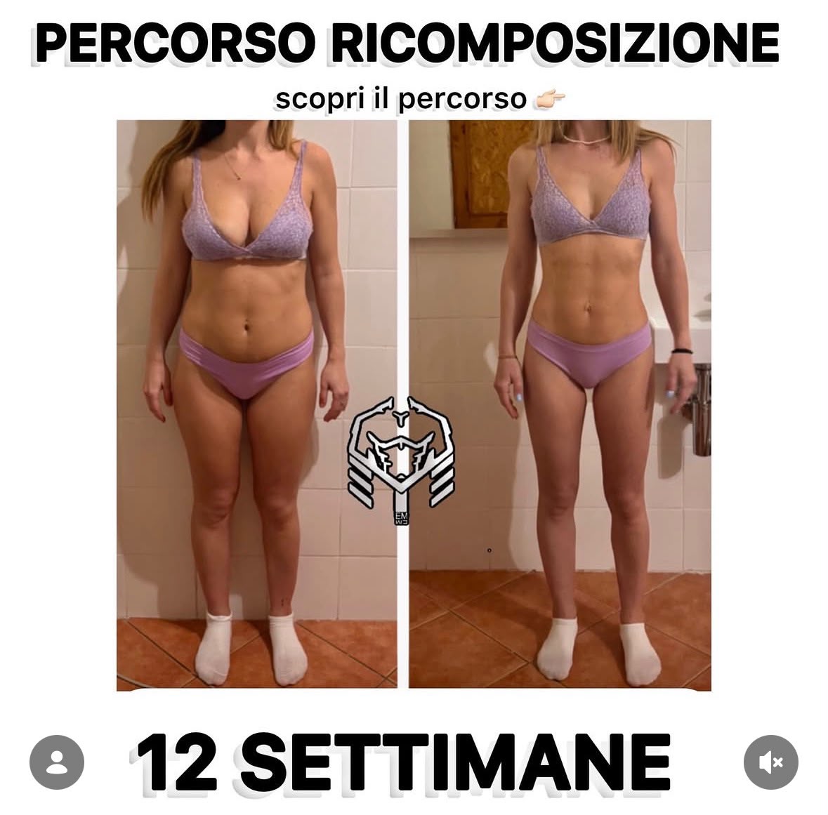 Trasformazione femminile: 12 settimane di percorso ricomposizione