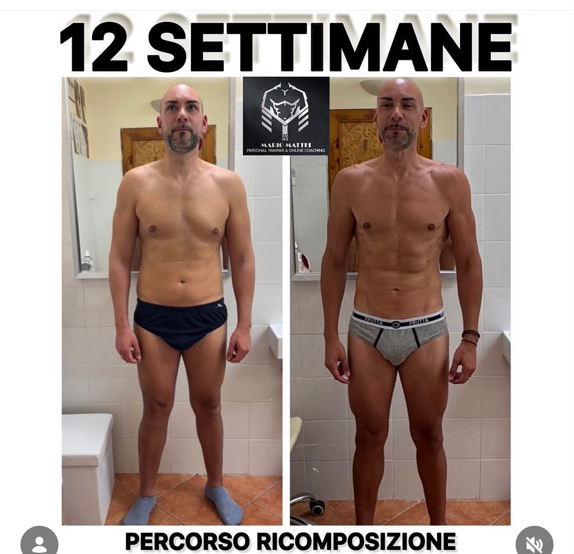 Trasformazione maschile: 12 settimane di percorso di ricomposizione