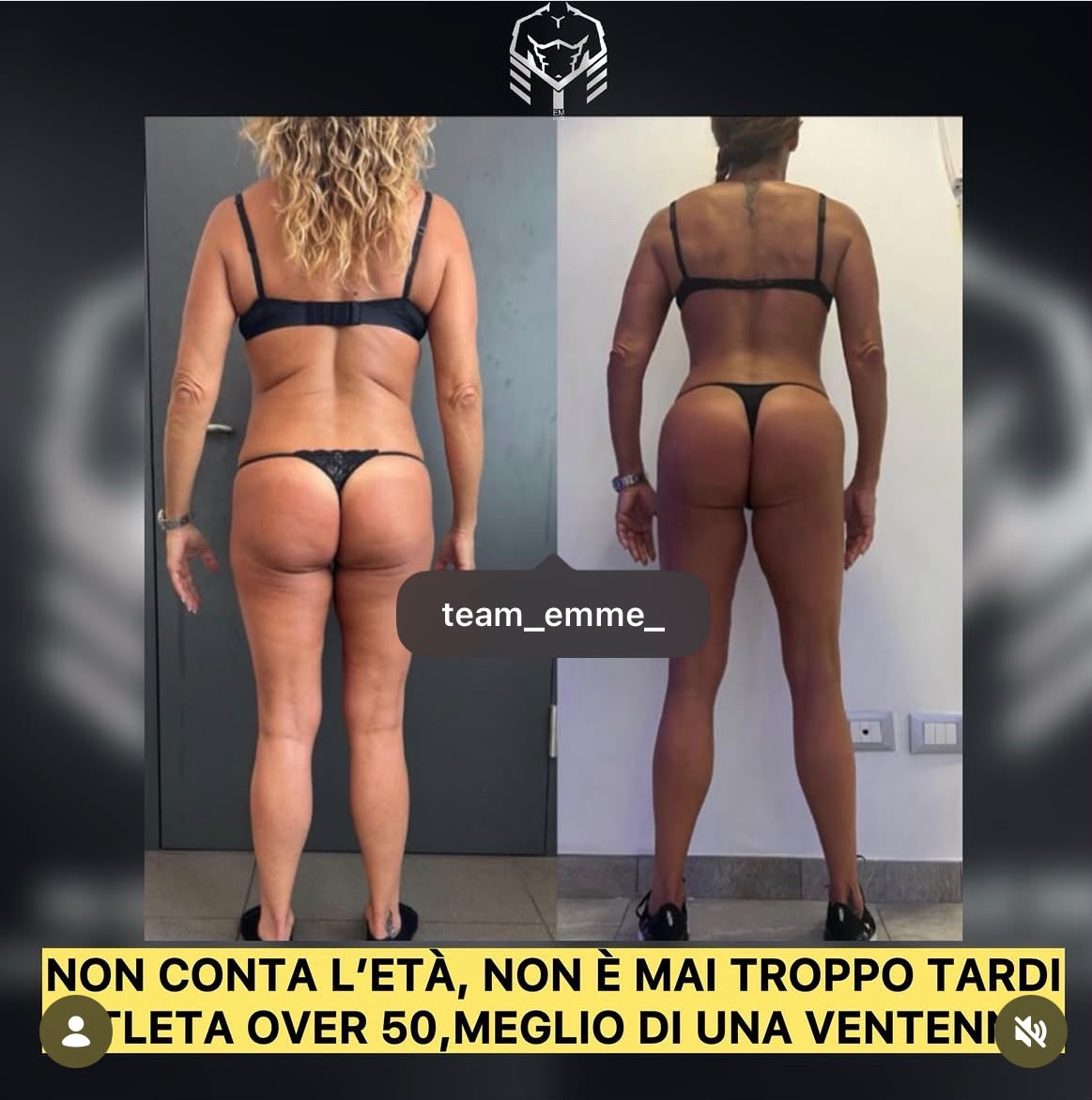Trasformazione femminile over 50 prima e dopo