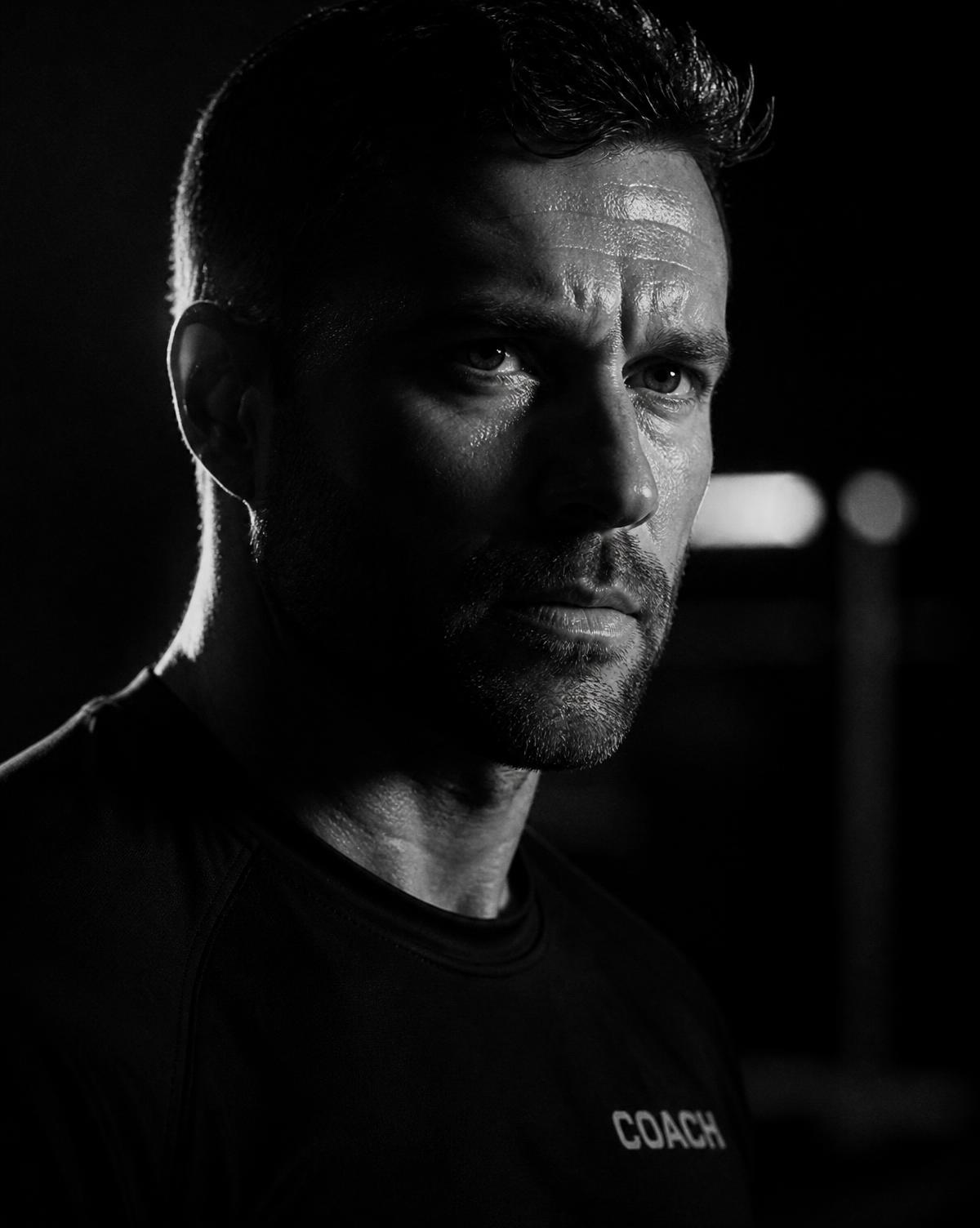 Ritratto di Mario Mattei, personal trainer e online coach